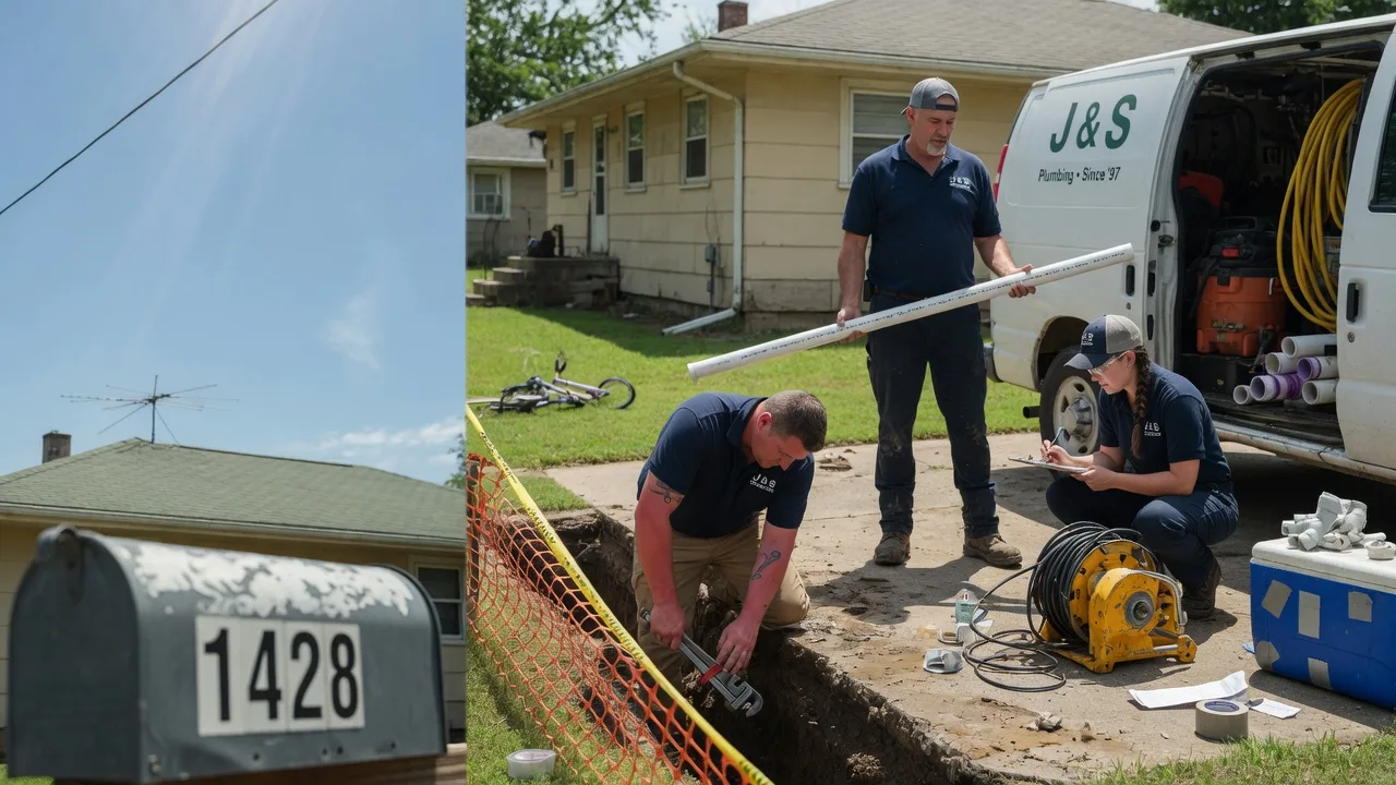 Sewer Line Repair in Girard, KS near me